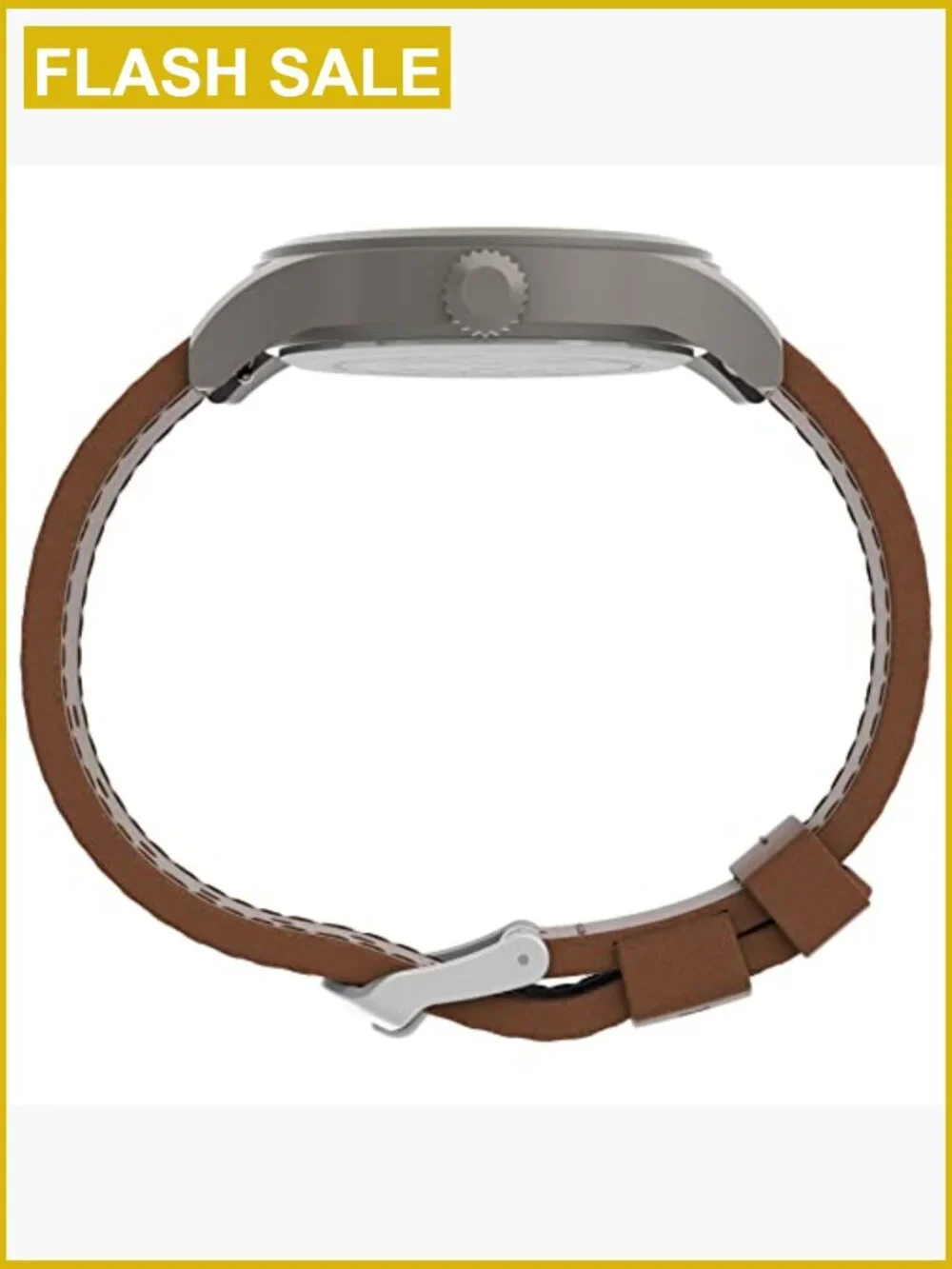 Men's Expedition Scout 40mm Analog Quartz Watch Leather Strap